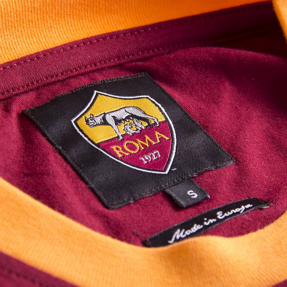 AS Roma 1978 - 79 Retro Football Shirt