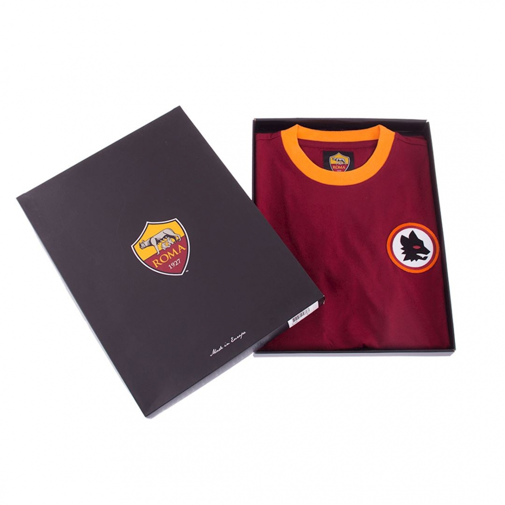 AS Roma 1978 - 79 Retro Football Shirt