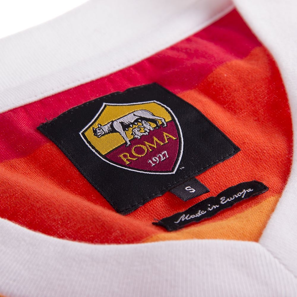 AS Roma 1978 - 79 Away Retro Football Shirt