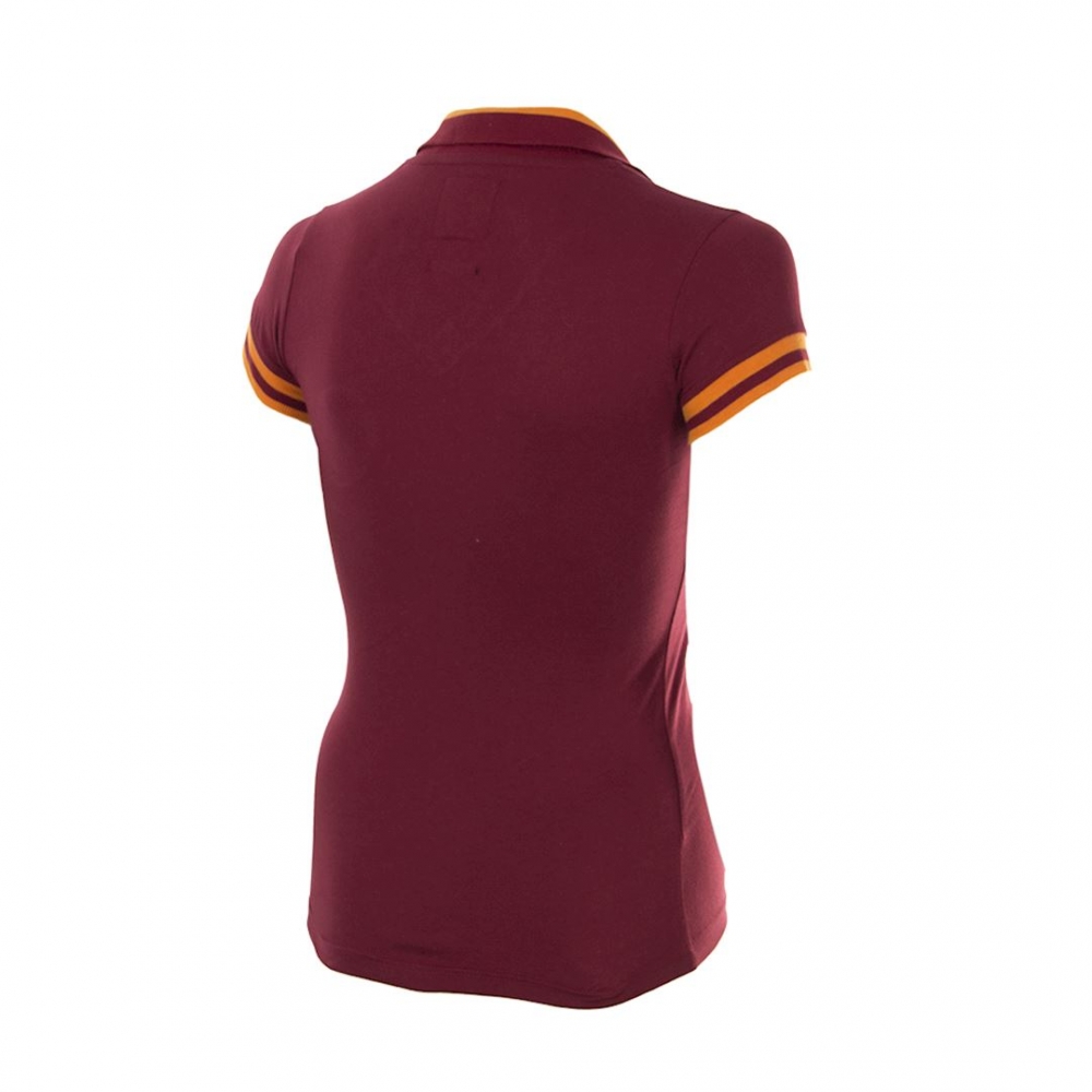 AS Roma 1978 - 79 Womens Retro Football Shirt