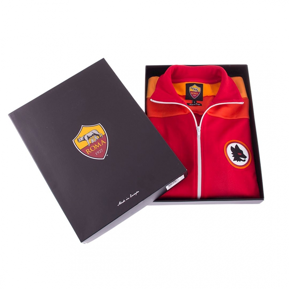 AS Roma 1979 - 80 Retro Football Jacket