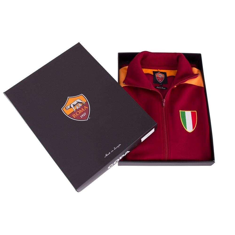 AS Roma 1983 Scudetto Retro Football Jacket