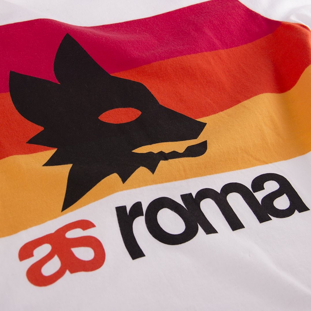 AS Roma Retro T-Shirt