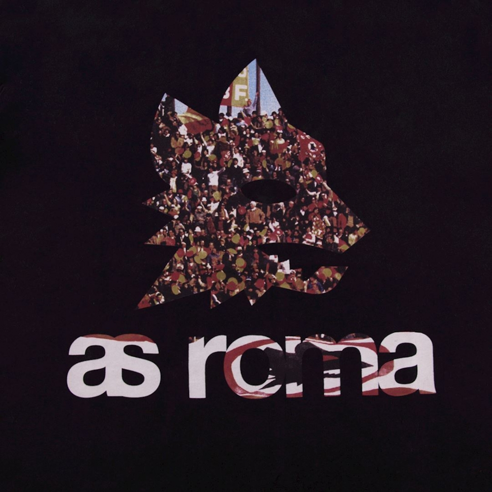 AS Roma Supporter T-Shirt (Black)