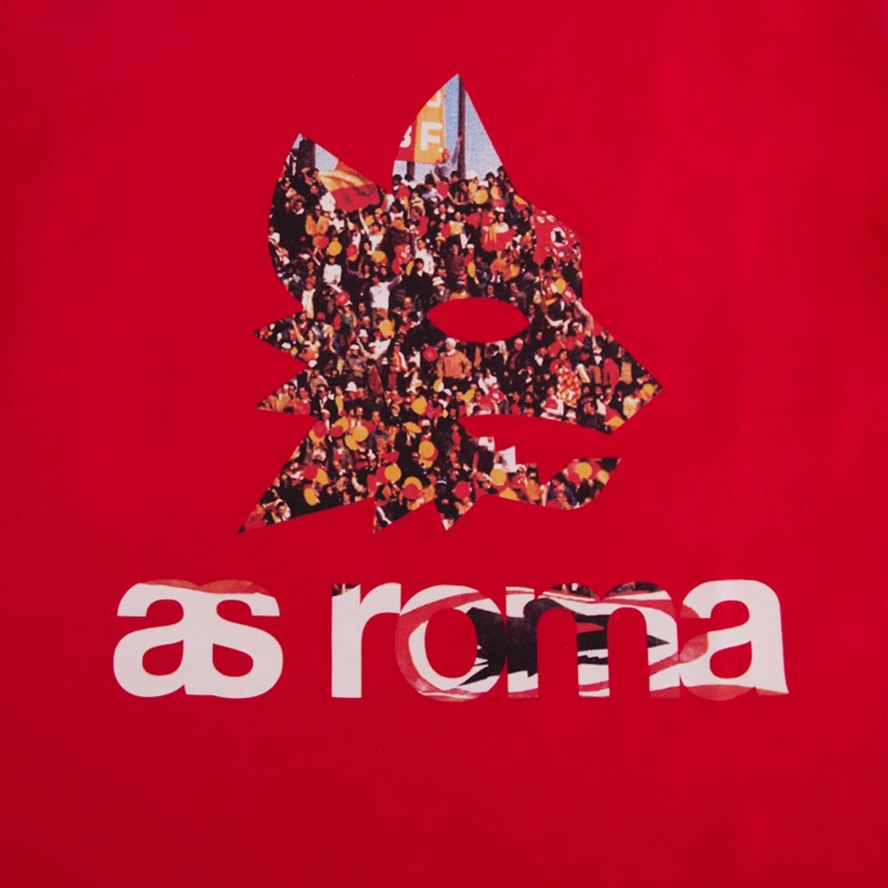 AS Roma Supporter T-Shirt (Red)