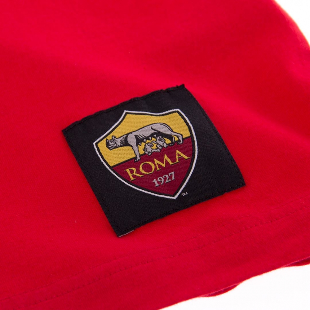 AS Roma Supporter T-Shirt (Red)