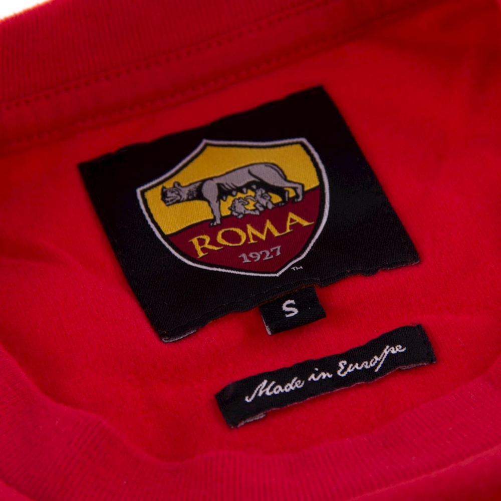 AS Roma Supporter T-Shirt (Red)