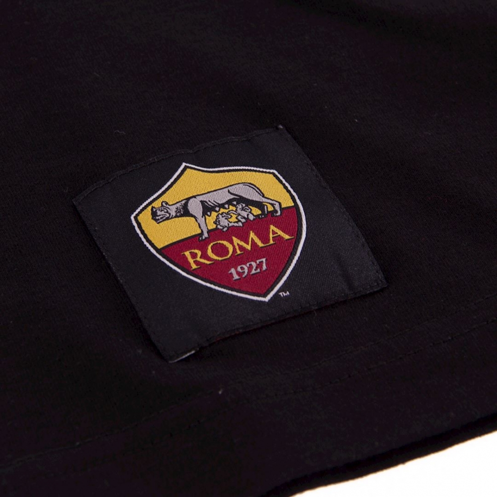 AS Roma T-Shirt (Black)