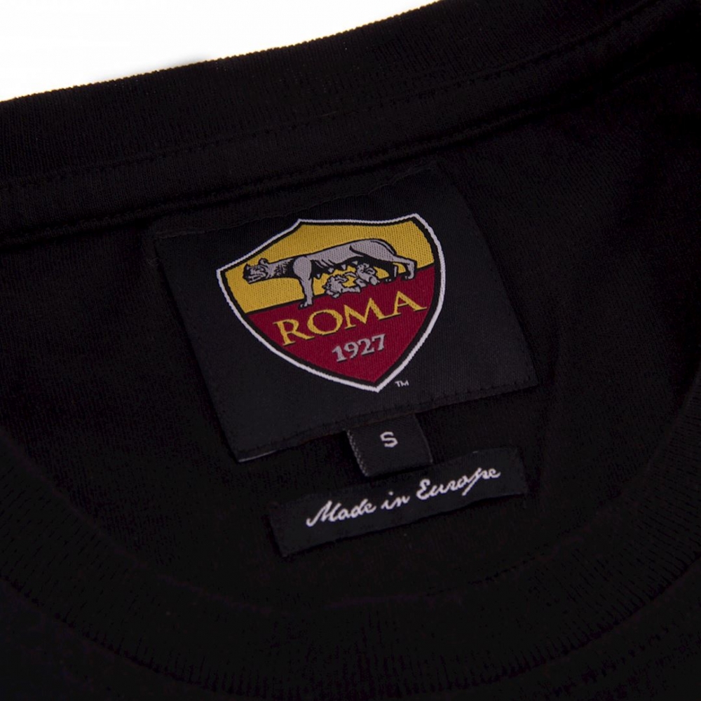 AS Roma T-Shirt (Black)