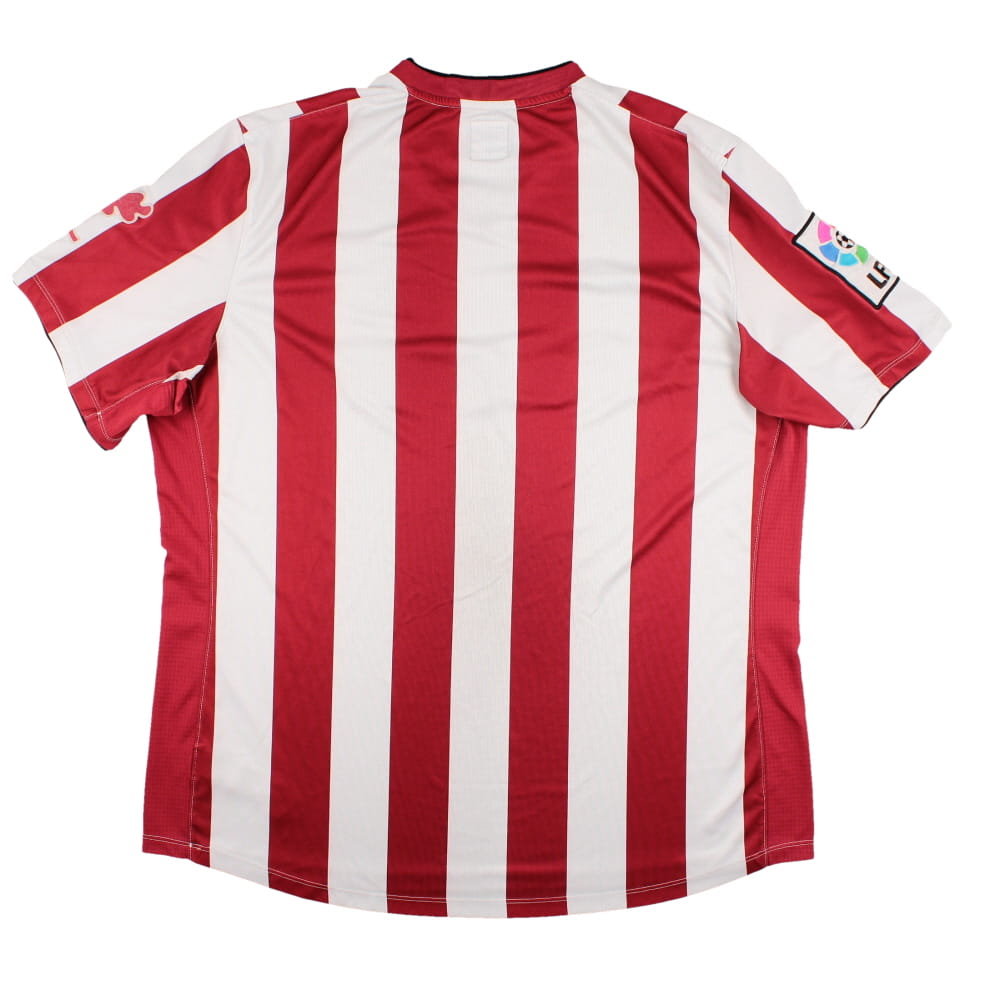 Athletic Bilbao 2012-13 Home Shirt (2XL) (Very Good)