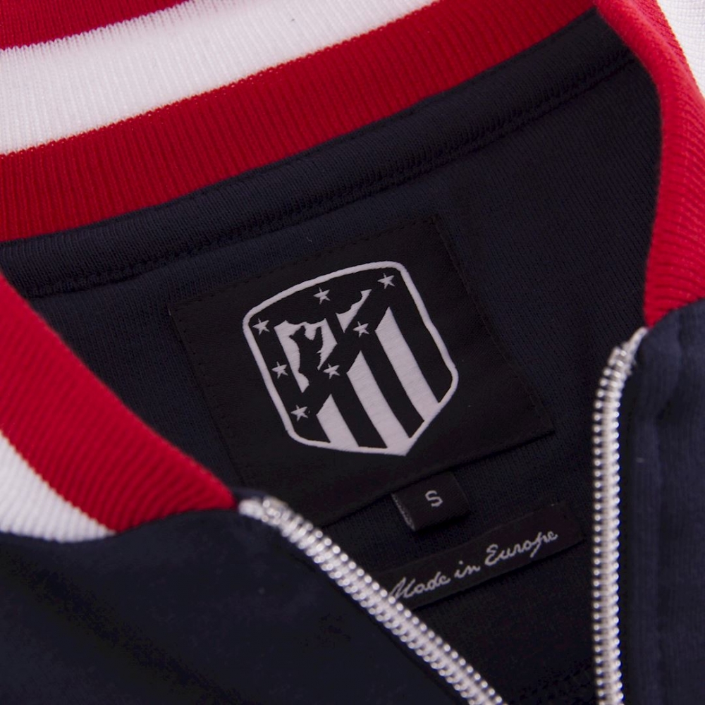 Atletico de Madrid 1969 Retro Football Jacket