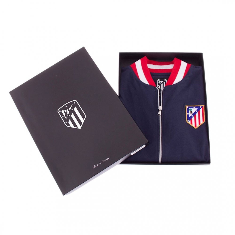 Atletico de Madrid 1969 Retro Football Jacket