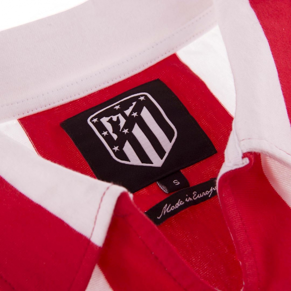 Atletico de Madrid 1970 - 71 Retro Football Shirt