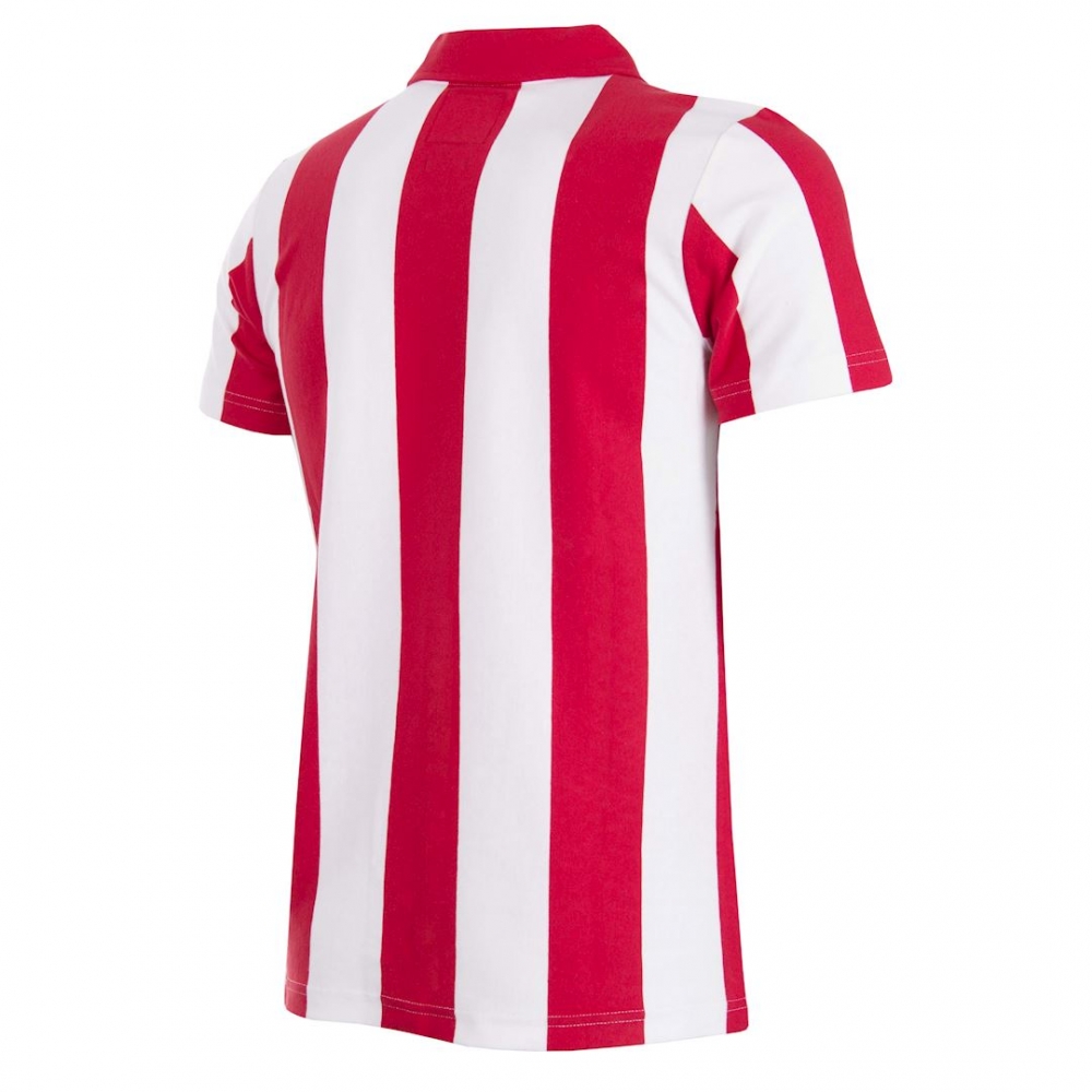 Atletico de Madrid 1985 - 86 Retro Football Shirt