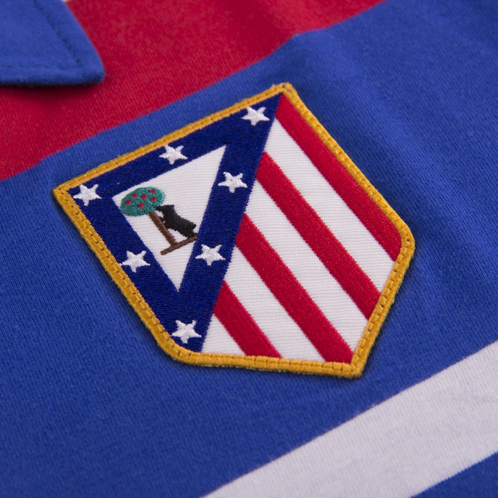 Atletico de Madrid 1986 Third Retro Football Shirt