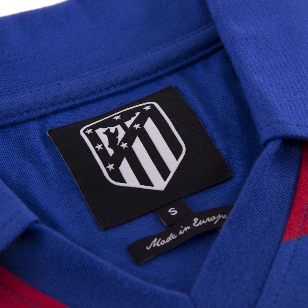 Atletico de Madrid 1986 Third Retro Football Shirt