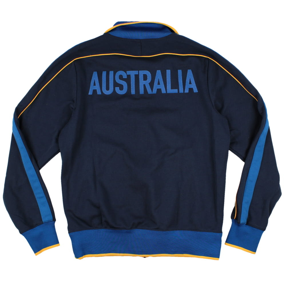 Australia 2012-14 Nike Long Sleeve Tracksuit Top (S) (Excellent)