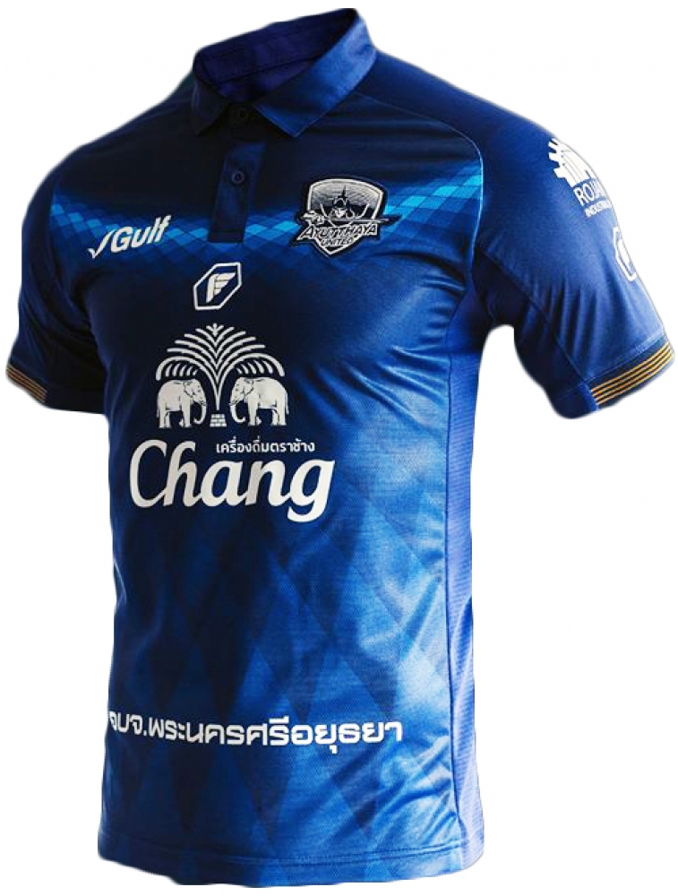 Ayutthaya United Blue Player Edition Shirt