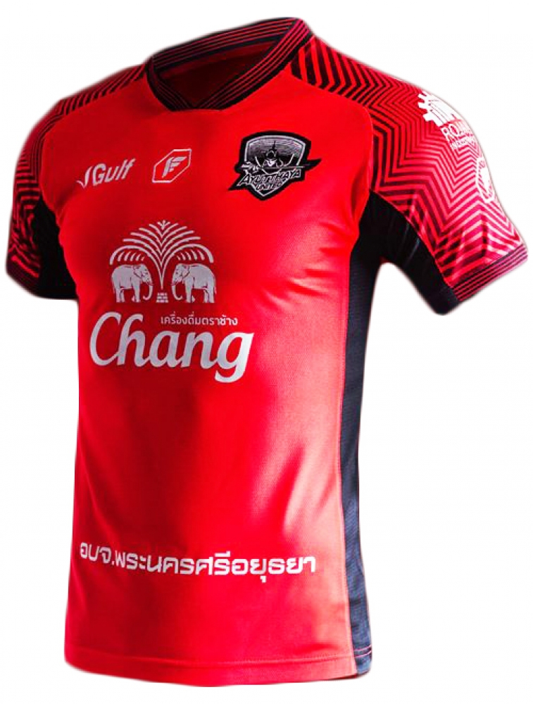 Ayutthaya United Away Red Player Edition Shirt