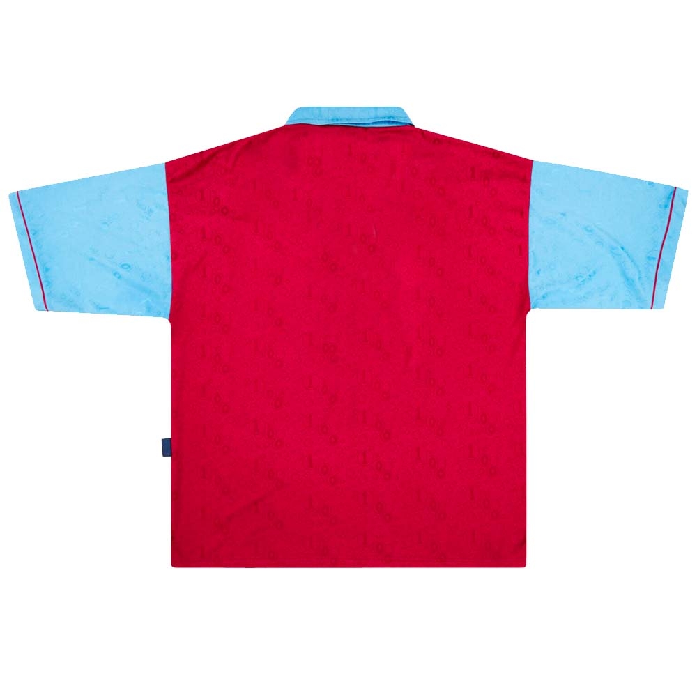 West Ham 1995-97 Home Shirt (XXL) (Mint)