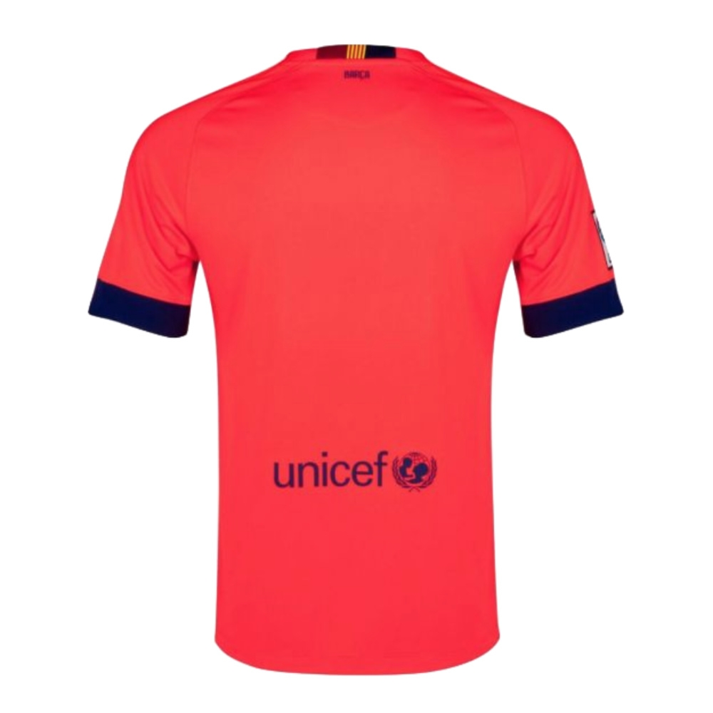 Barcelona 2014-15 Away Shirt ((Excellent) L)