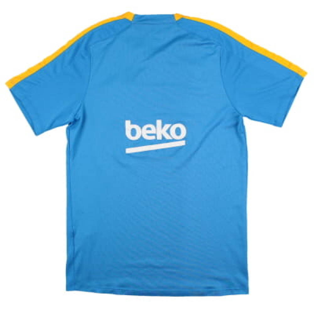 Barcelona 2015-16 Nike Training Shirt (S) (Very Good)