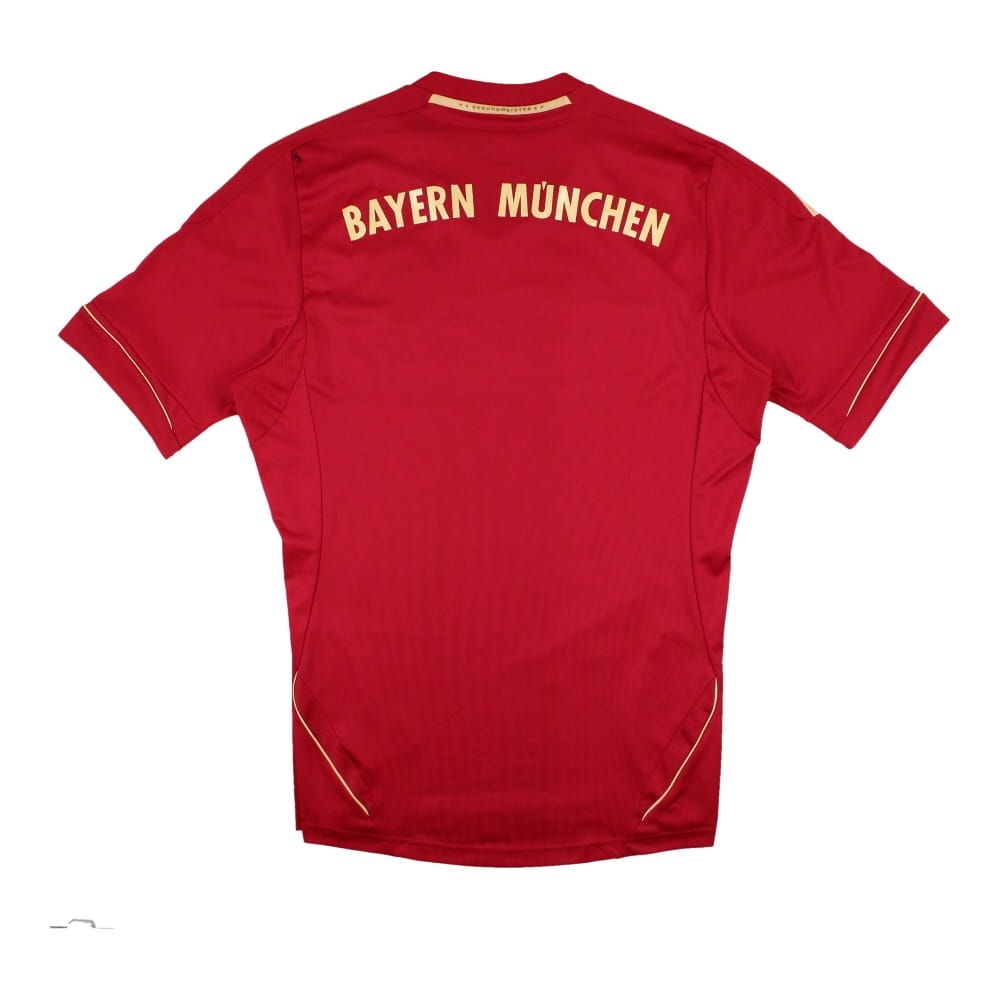 Bayern Munich 2012-2013 Home Shirt (Signed by David Alaba) ((Excellent) M)