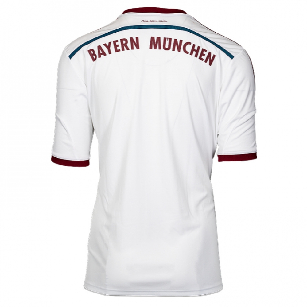 Bayern Munich 2014-15 Away Shirt (L) (Good)