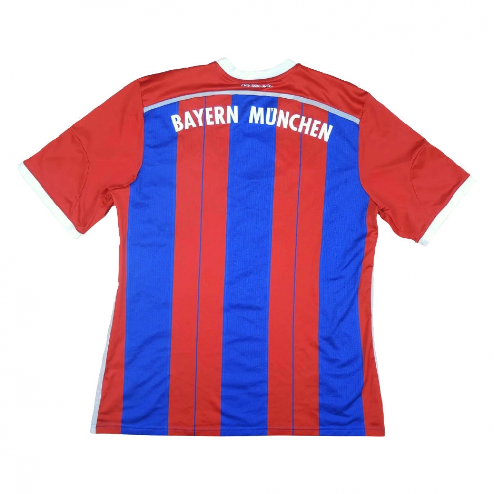 Bayern Munich 2014-15 Home Shirt (S) (Excellent) (Badstuber 28)