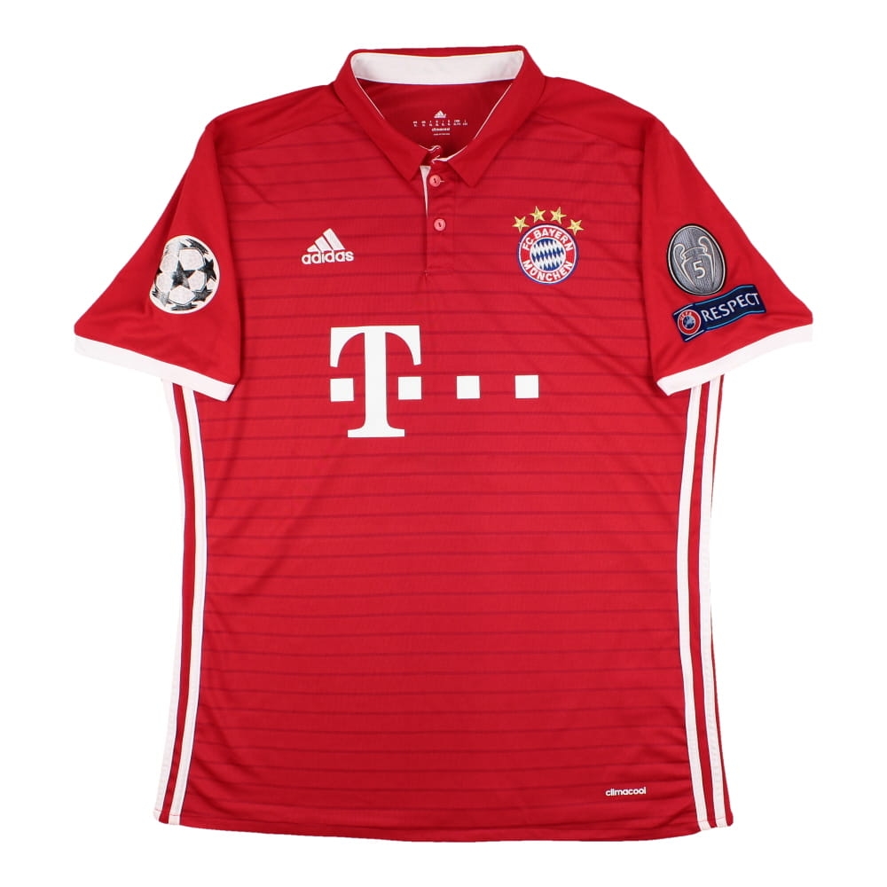 Bayern Munich 2016-17 Home (Costa #11) (XL) (Excellent)