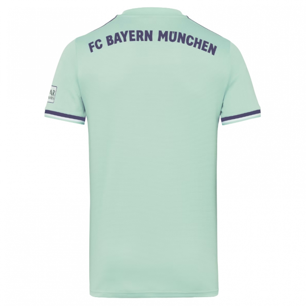 Bayern Munich 2018-19 Away Shirt (Excellent) (Coman 29)