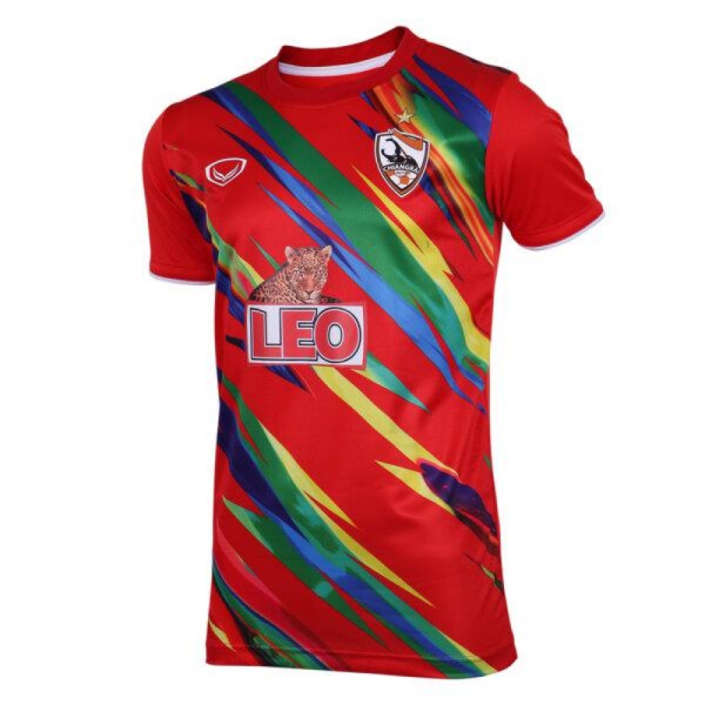 2021 Chiang Rai United FC AFC Champion League ACL Red Player Edition Shirt