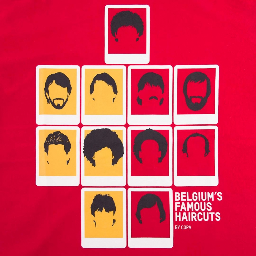 Belgium's Famous Haircuts T-Shirt