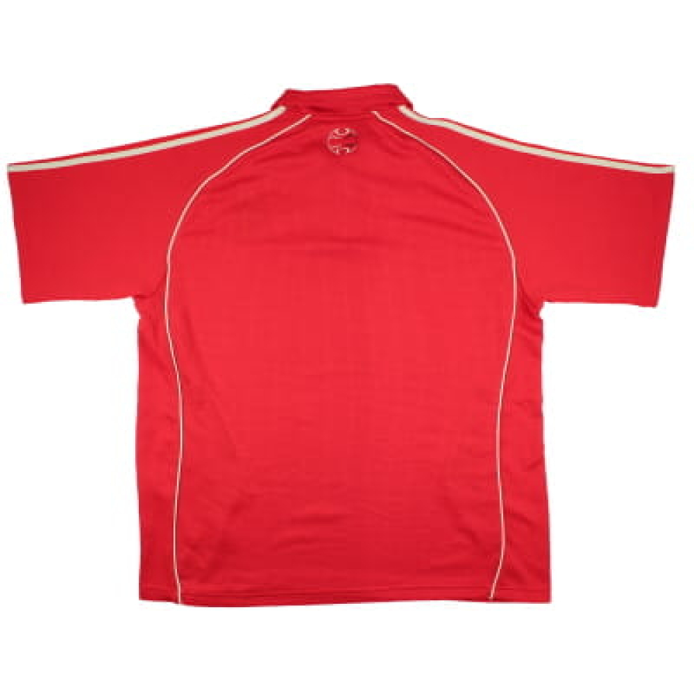 Benfica 2005-2006 Adidas Polo Shirt (XXL) (Excellent)