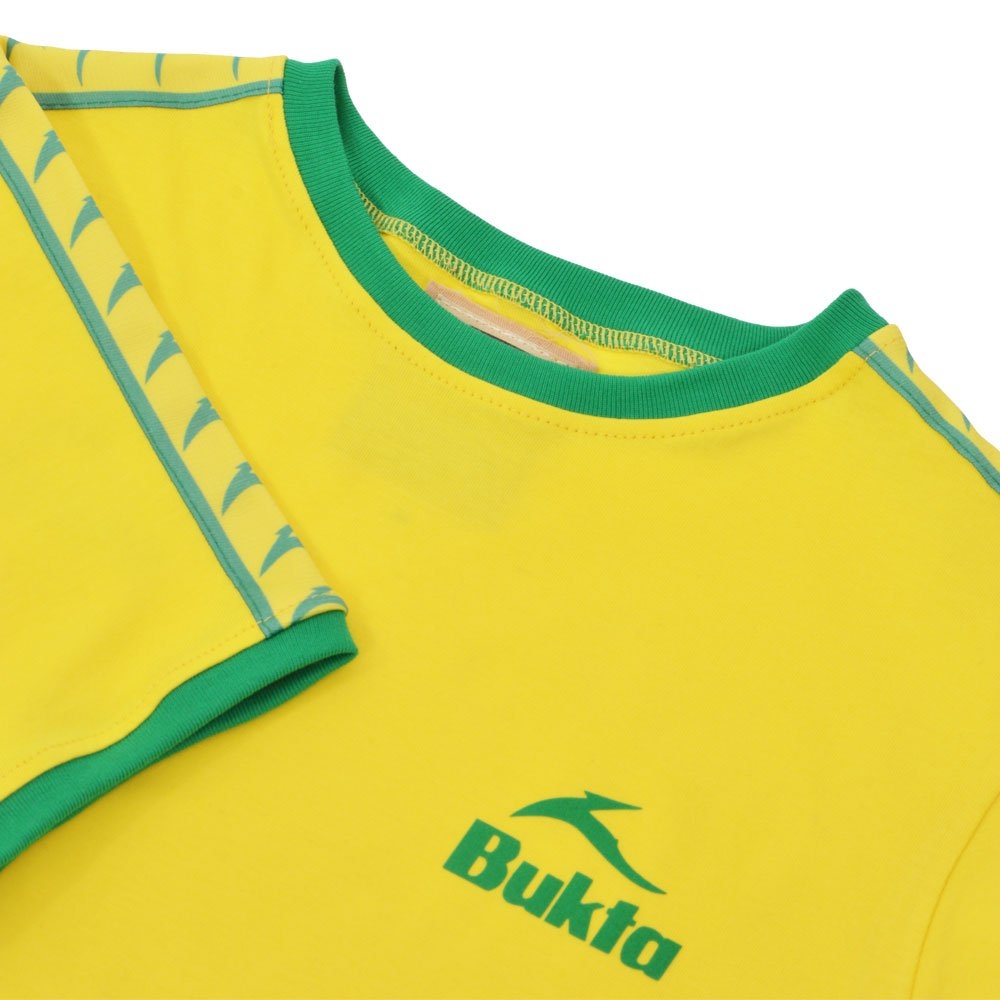 BUKTA T-Shirt - Green on Yellow