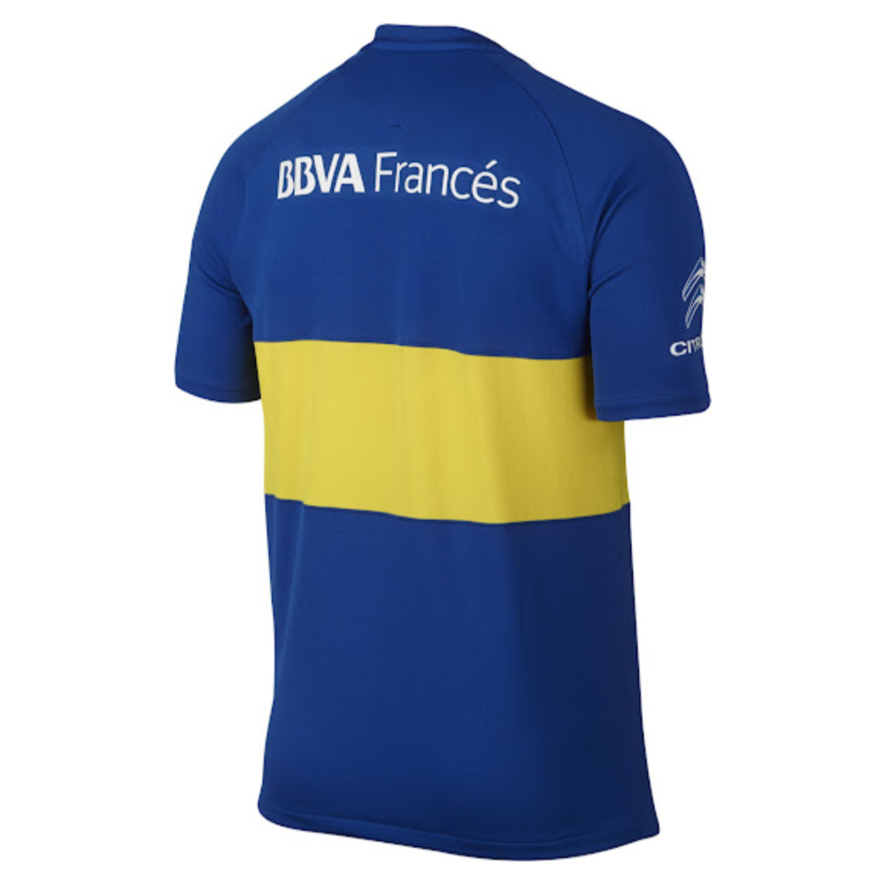 Boca Juniors 2015-16 Home Shirt (S) (Excellent)