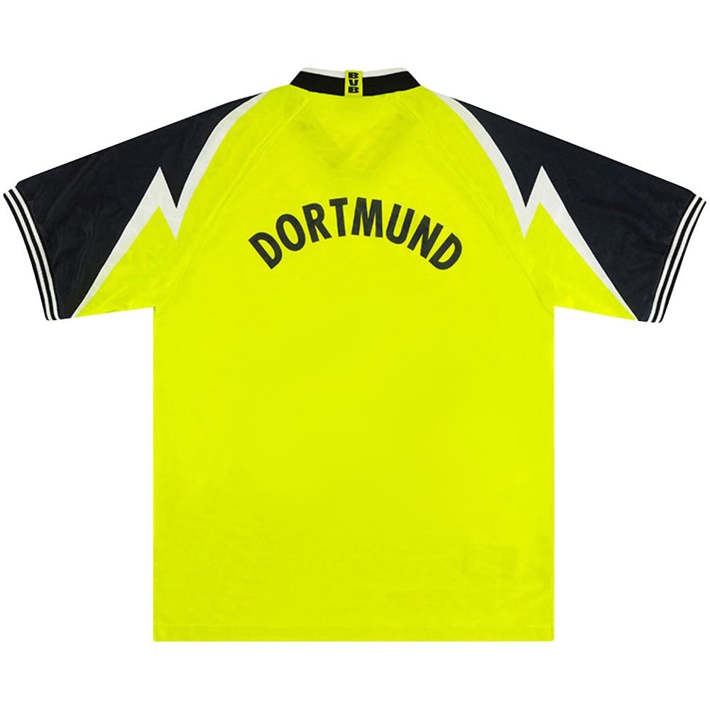 Borussia Dortmund 1995-96 Home Shirt (S) (Excellent)