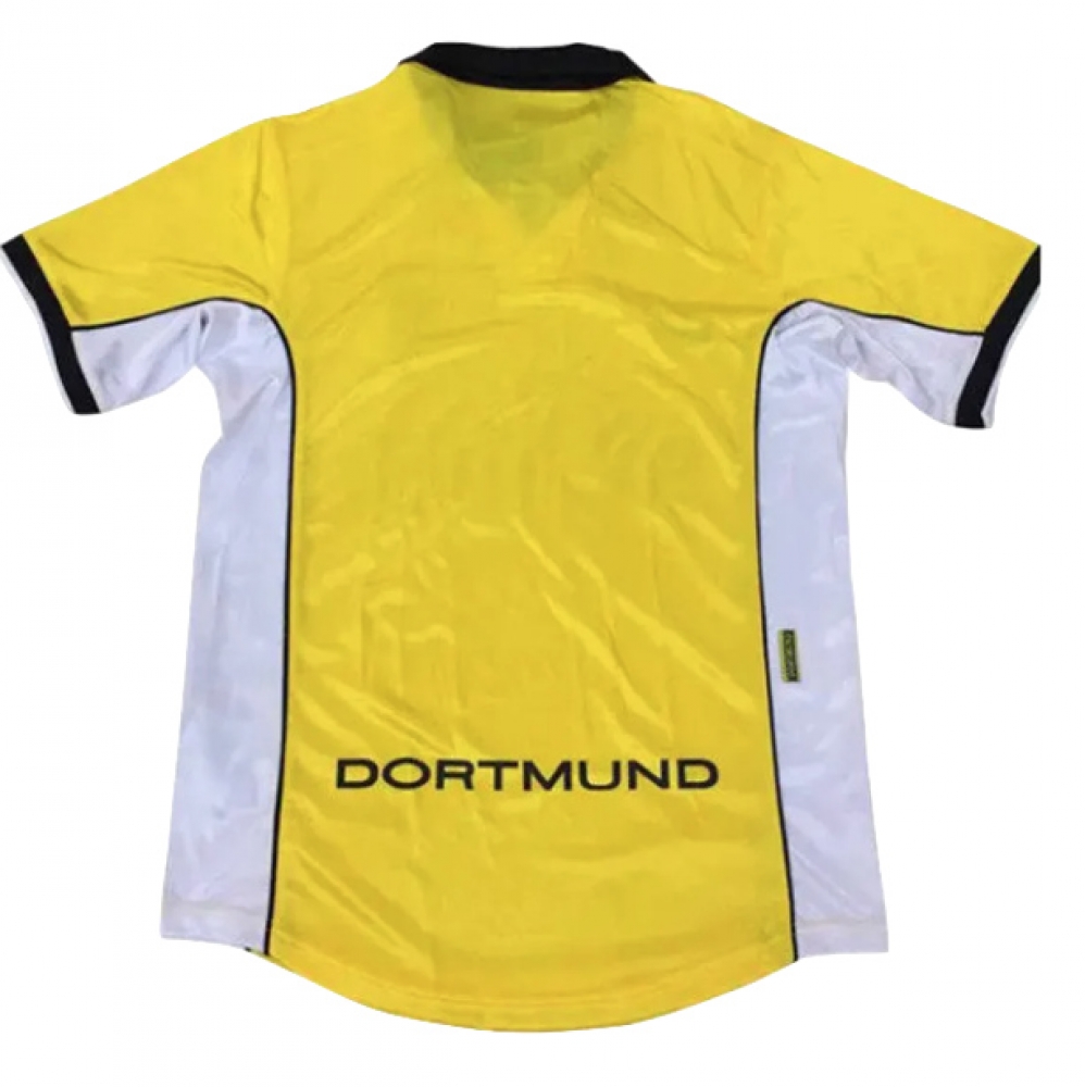 Borussia Dortmund 1998-00 Home Shirt ((Very Good) S)