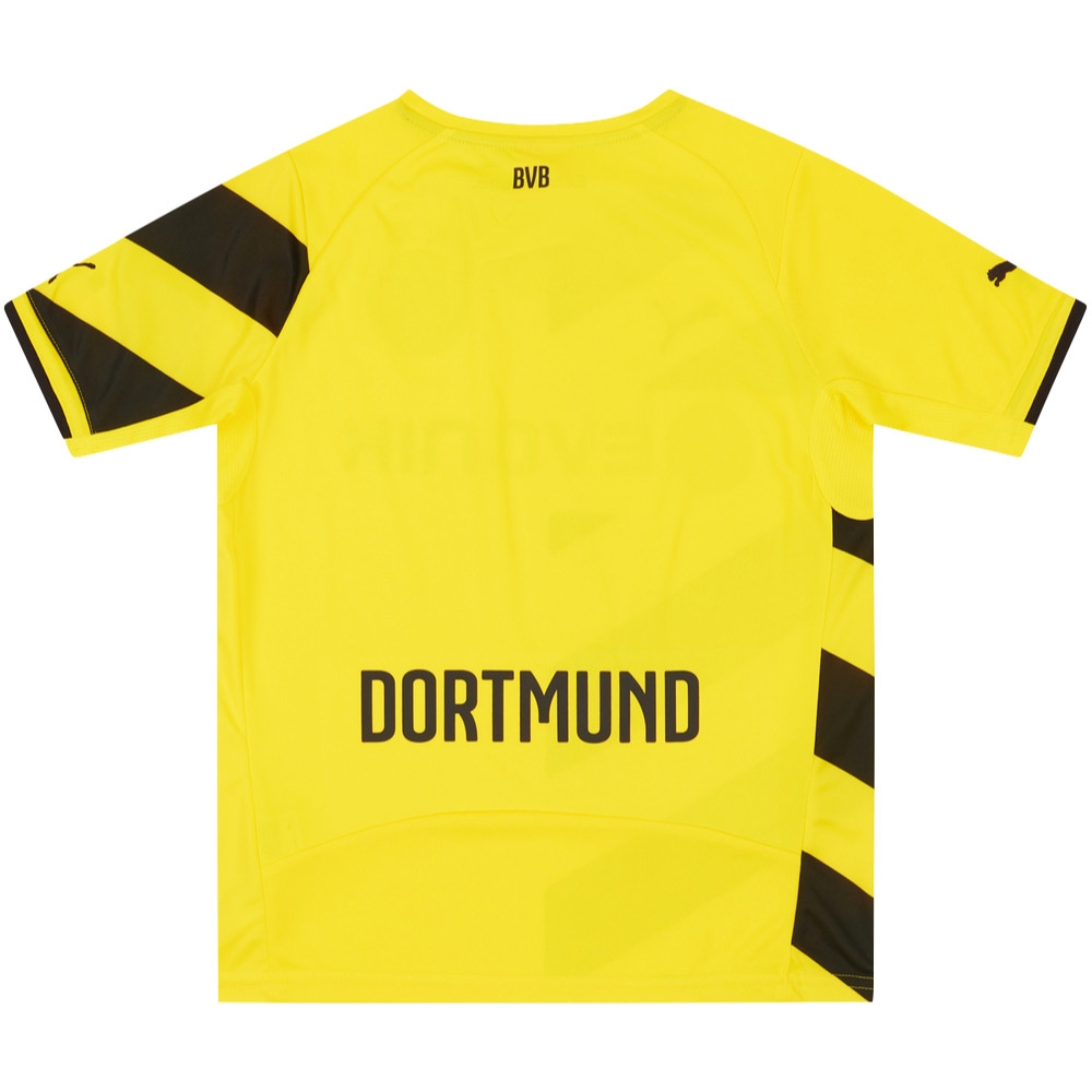 Borussia Dortmund 2014-15 Home Shirt (Very Good)