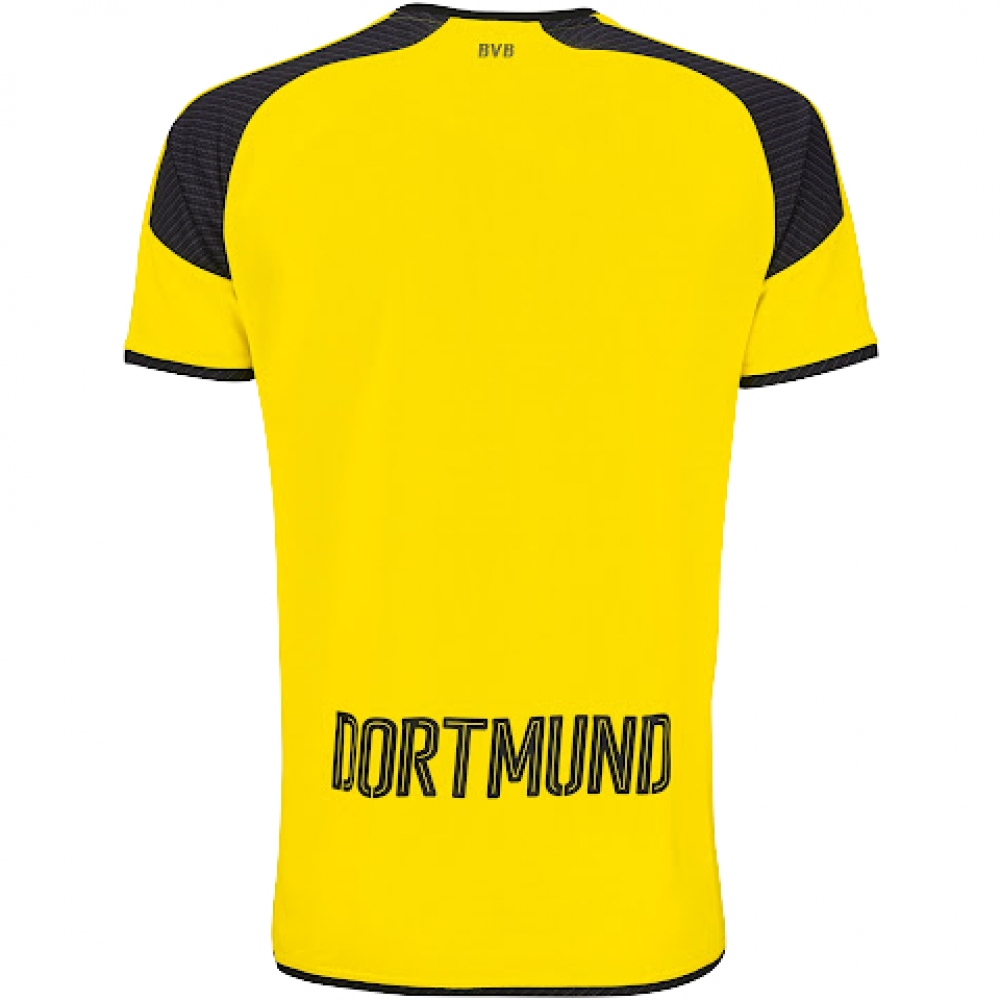 Borussia Dortmund 2016-17 European Home Shirt (XXL) (Excellent)