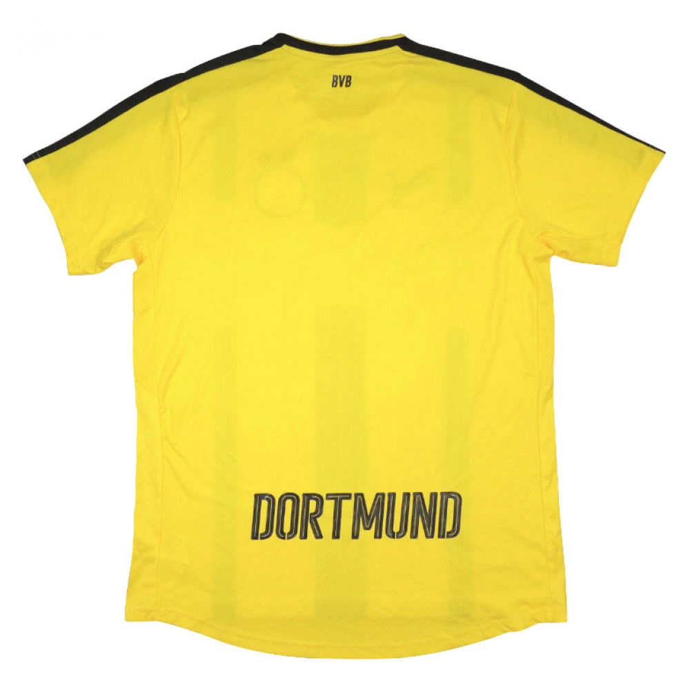 Borussia Dortmund 2016-17 Home Shirt (L) (Excellent)