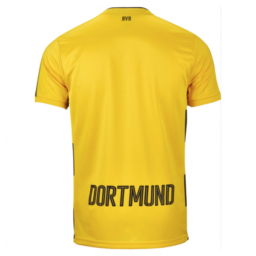 Borussia Dortmund 2017-18 Home Shirt (L) (Excellent)