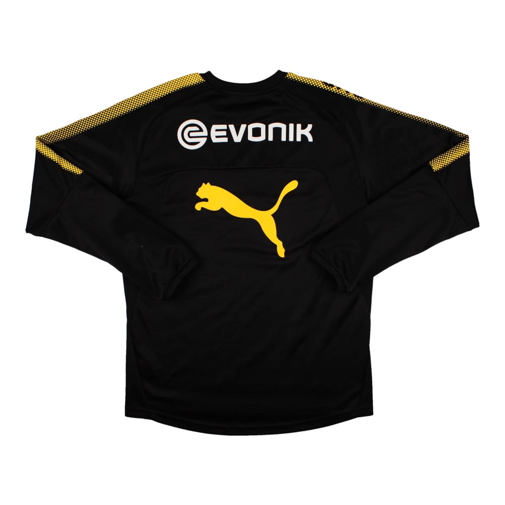 Borussia Dortmund 2017-18 Puma Long Sleeve Training Top (M) (Very Good)