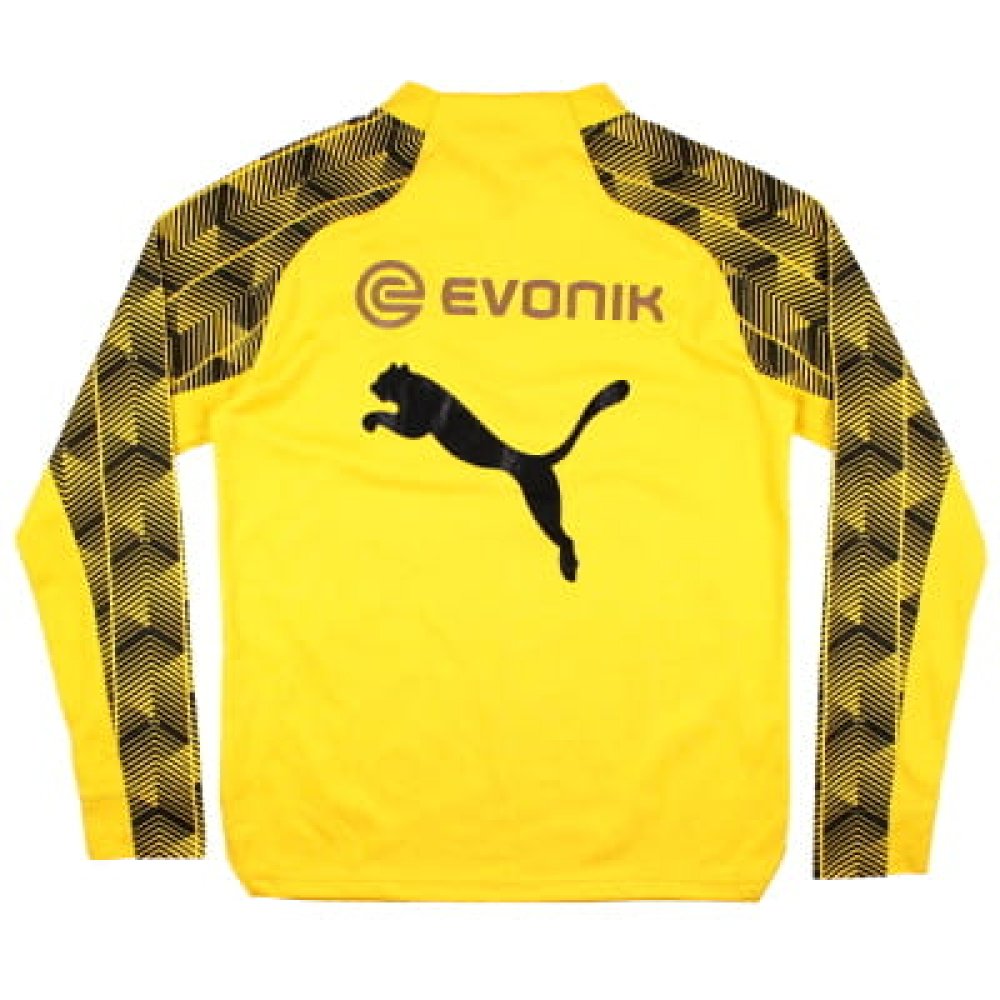 Borussia Dortmund 2019-2020 Long Sleeve Training Top (S) (Good)