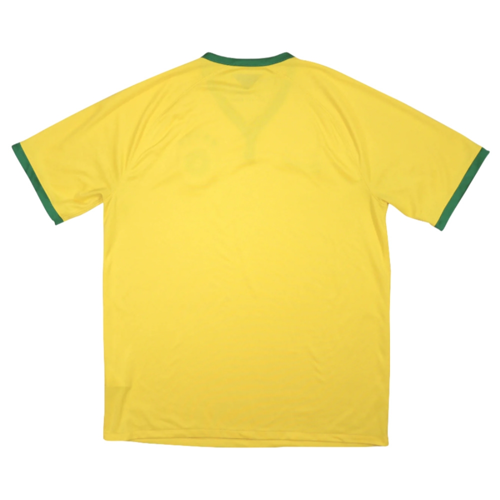 Brazil 2014-15 Home Shirt (Excellent) (Hulk 7)