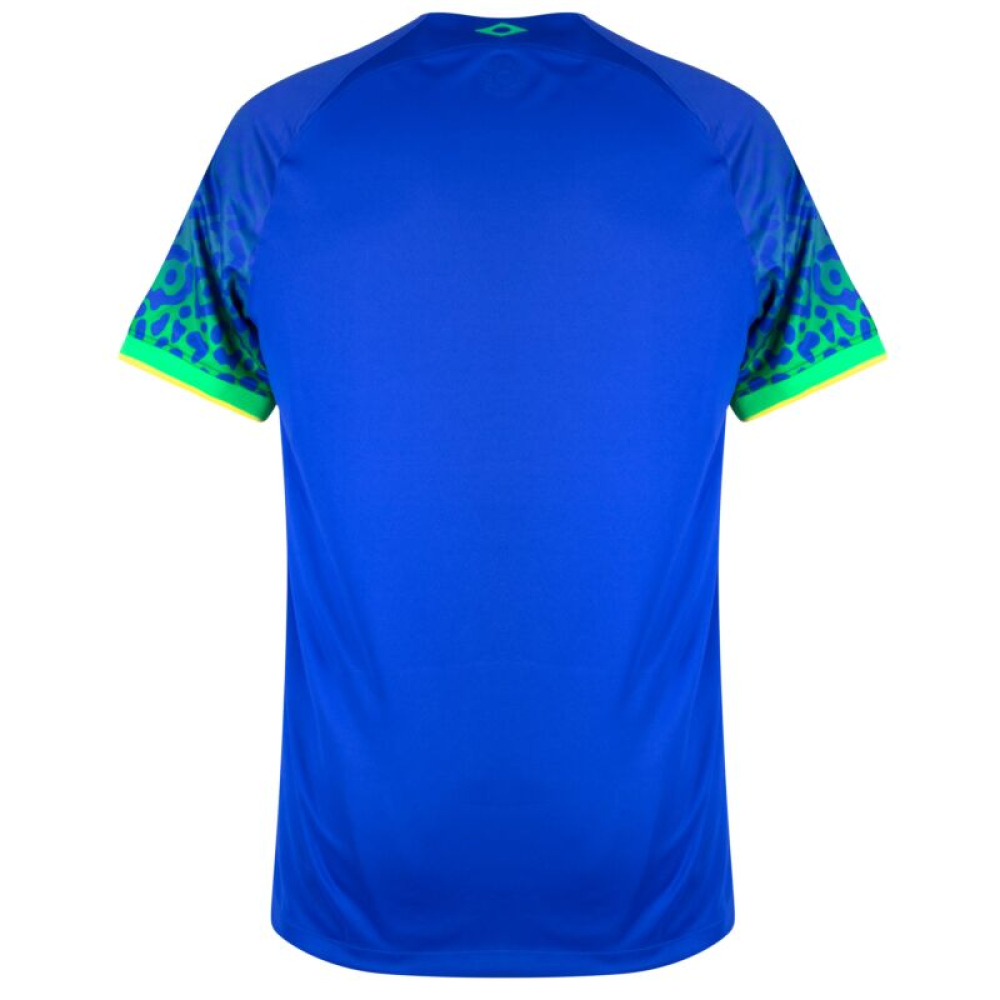 Brazil 2022-23 Away Shirt (XSB) (Mint) (Antony 19)