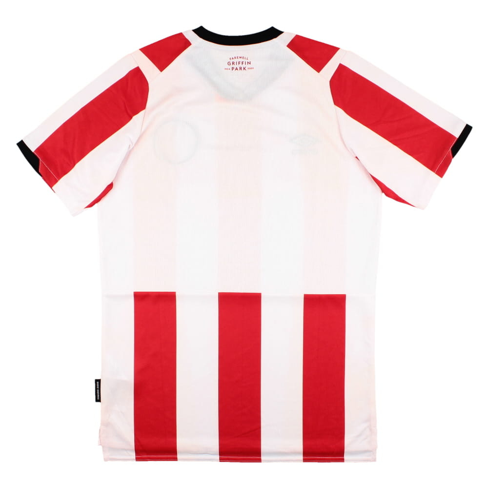 Brentford 2019-20 Home Shirt (Sponsorless) (S) (Mint)