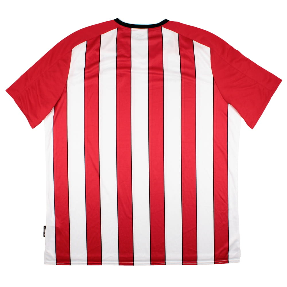 Brentford 2020-21 Home Shirt (Sponsorless) (4XL) (Excellent)