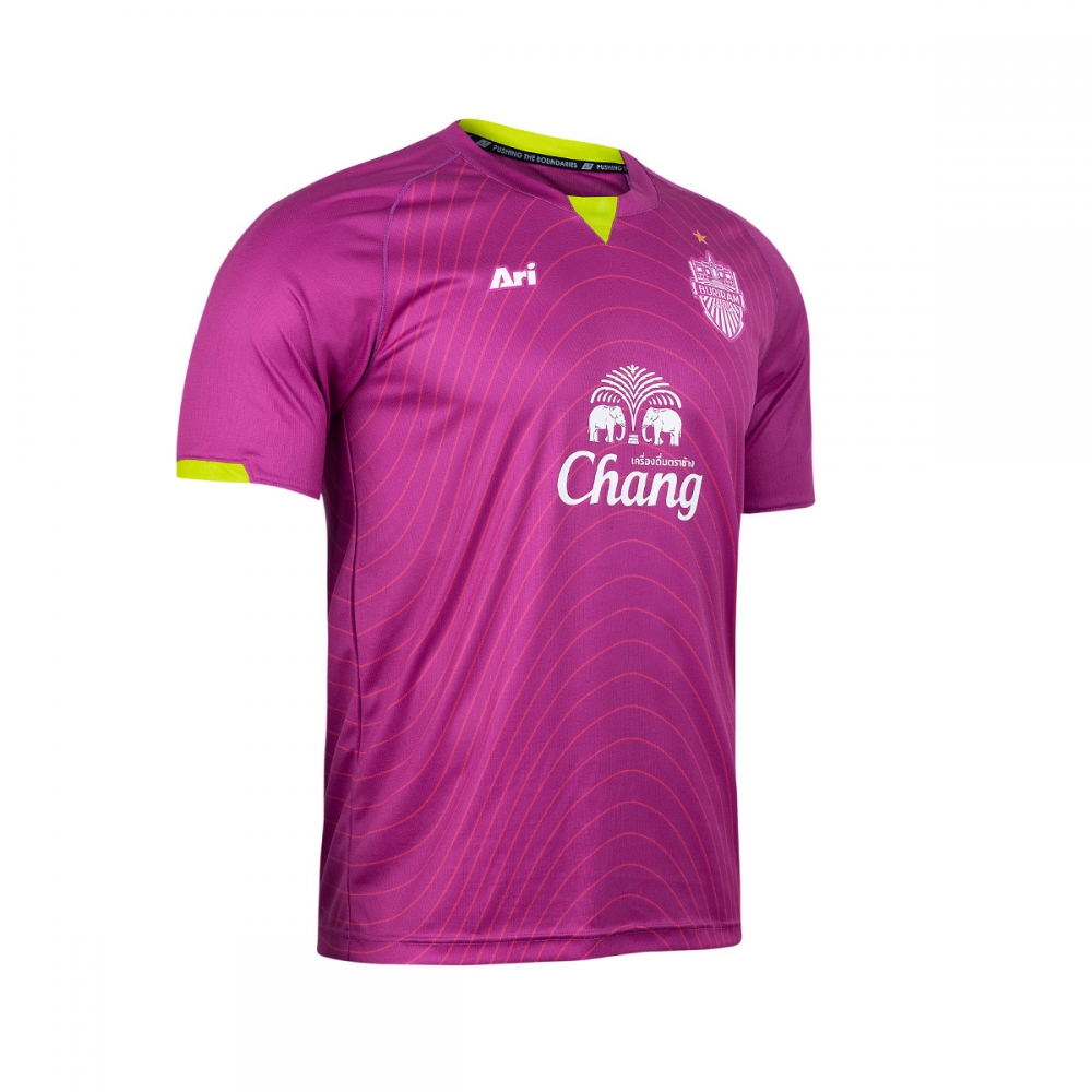 Buriram United 2020 ACL Blue AFC Champion League Purple Goalkeeper Shirt