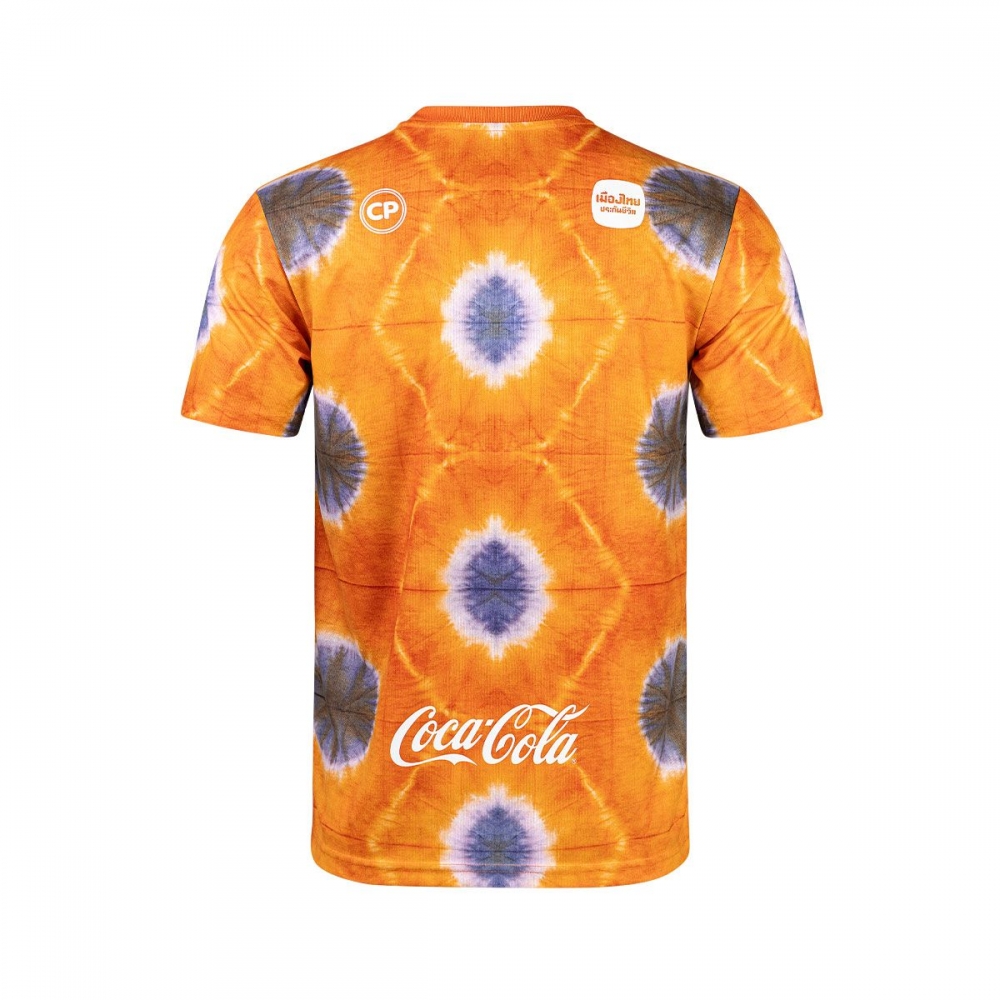 2021 Buriram United Orange Shirt